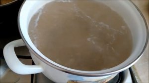 Уха с минтаем