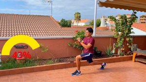 Как укрепить мышцы ягодиц и бедер тренировка для мышц ягодиц и бедер на 8 минут #АртемФитнес