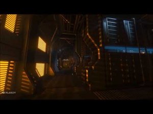 Alien Isolation ambient 1h - Crepuscular