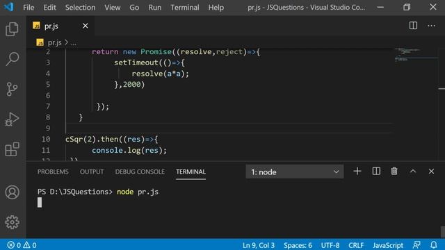 Node.js Tutorial #12 | async/await смотреть онлайн