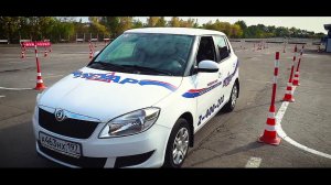 Автошкола.Вся правда о заезде в "бокс"(гараж)