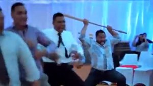 Танец хака на свадьбе в Новой Зеландии  Чти свои традиции и обряды    YouTube