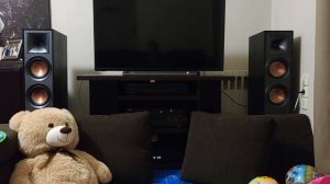 Klipsch R620F (Sound test)