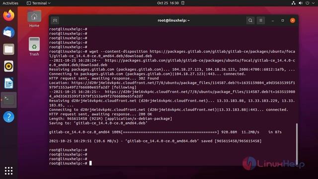 How to install and configure Gitlab 14.4 on Ubuntu 21.04 смотреть онлайн