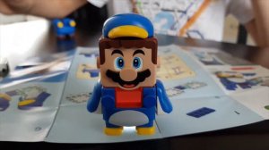 Lego 71384 Super Mario пингвин (обзор на русском языке)