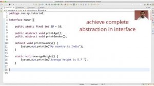 Difference Abstract class and Interface || Interface vs Abstract class in java || Java Tutorial