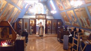 Moleben to St. Theodore and Divine Liturgy - 1st Saturday of