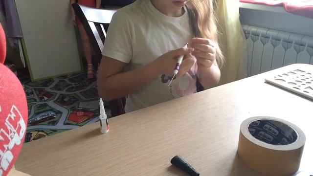 Сережки сердечки❤❤