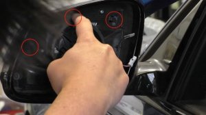 BMW F2x F3x Mirror Glass and Cover Replacement