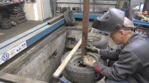 ГУСЕНИЧНЫЙ МИНИТРАКТОР ч.3 передняя балка