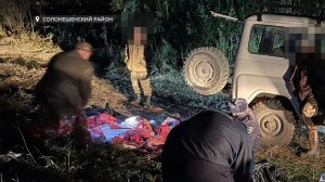 В Солонешенском районе браконьер перевозил тушу марала без разрешения (Бийское телевидение)