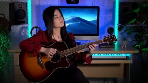 (Giveon) Heartbreak Anniversary - Fingerstyle Guitar Cover | Josephine Alexandra