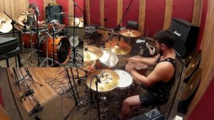 Включай Микрофон! - #линиидворыподворотнипарадные (Запись барабанов)