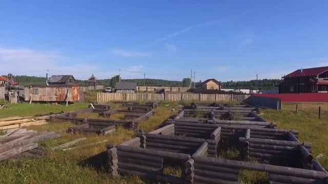 Russia Travel Part 10 Movie Town (kinogorodok)/ Киногородок Тверская обл., Бологое