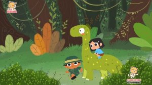 Learn Animals For Kids: Inside The Forest | Animal Songs | Educational Songs