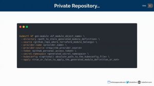 Generate Kubeform Module Definition | Provision cloud resources using Kubernetes CRDs & Terraform