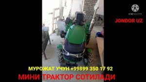 SAMARQAND MINI TRAKTOR SOTILADI. 02.06.2021. САМАРКАНД МИНИ ТРАКТОР СОТИЛАДИ.