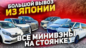 Минивэны из Японии. Большой вывоз STEPWAGON | DELICA D:5 | ESQUIRE | ALPHARD❗️НОВОГОДНЯЯ АКЦИЯ ❗️