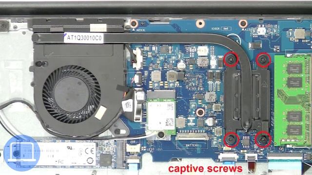 Dell Vostro 15-5568 (P62F001) Motherboard How-To Video Tutorial смотреть онлайн