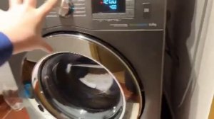 Samsung WF60F4E5W2X - very unbalanced jumping service mode spin