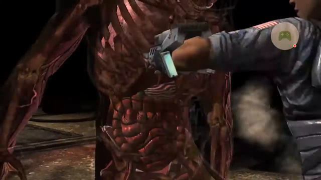 Бронзовые персонажи против Джеки Хай-ТекMortal kombat XMKX