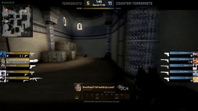 Counter-Strike Global Offensive GAMEPLAY #12 ENERGY смотреть онлайн