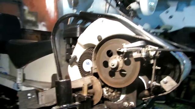 Тормозной диск от бурана на миниснегоход .... смотреть онлайн