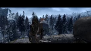 Modded Skyrim // Skyland Graphics Showcase - View of Solitude from Rotting Castle