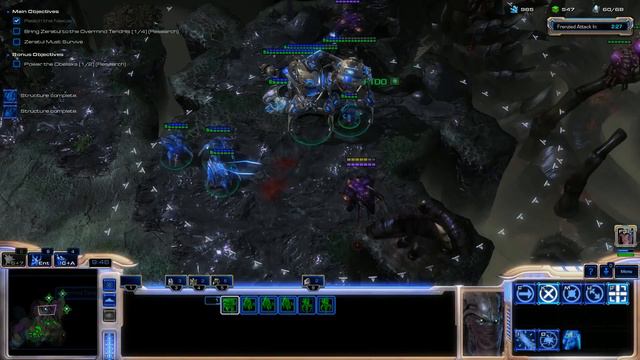 Starcraft 2 Echoes Of The Future - Brutal Guide - All Achievements!! смотреть онлайн