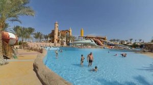 Обзор аквапарка в отеле Sea Beach Aqua Park 4*