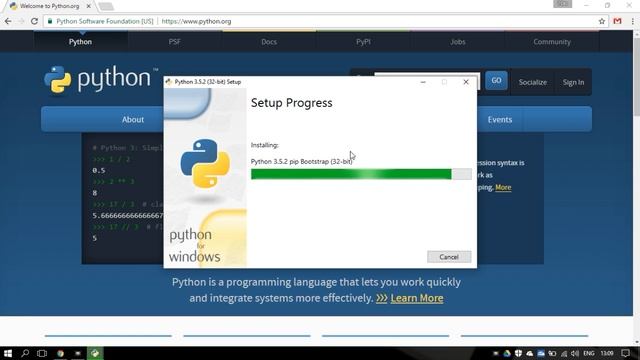 1. Установка Python 3 - How to Install Python 3 (Уроки Python - Python Tutorial) RU
