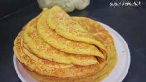 Банановые блинчики❗Очень вкусный рецепт