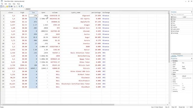 How to convert string to numeric data in Stata| Destring in Stata смотреть онлайн
