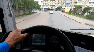 Трудовые будни после смягчения карантина. Работа - водитель автобуса.