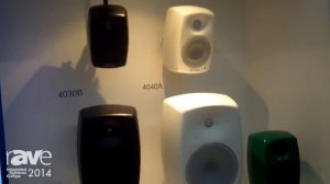 ISE 2014: Genelec Showcases Home Audio Speaker Line and AV Install Speaker Series