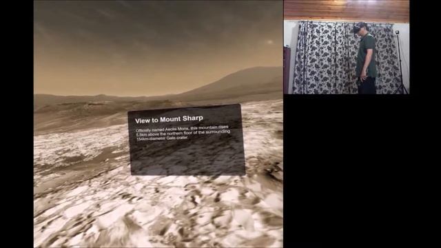 VR Experience - Destinations MARS (Planet Exploration) смотреть онлайн