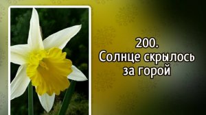 Гимны надежды 200 Солнце скрылось за горой (-)