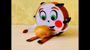 Что будет с картошкой, если опустить её в соль?