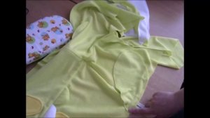 Шьем детскую пижаму-кигуруми