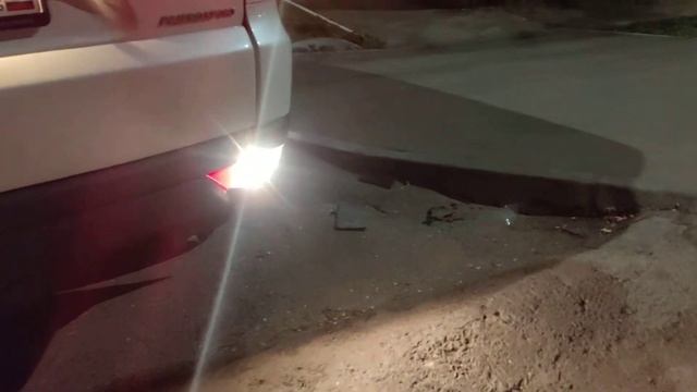 Pajero sport 2 стандартный свет заднего хода смотреть онлайн