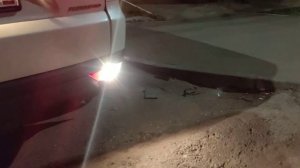 Pajero sport 2 стандартный свет заднего хода