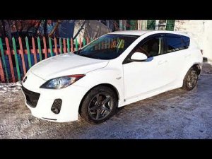Ремонт Mazda 3 2011 г.в. Полная окраска кузова. Цвет 3-х слойный перламутр
