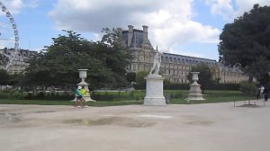 Jardin de Tuileries Fountain