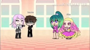 Нелюбимая матерью дочь | История моей ОС | gacha life