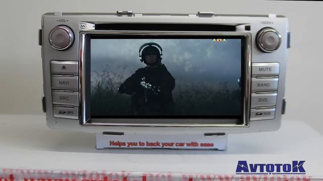Штатная автомагнитола для Toyota Hilux Winca C143 смотреть онлайн