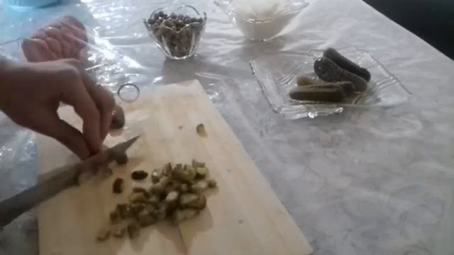 Салат "ОЛИВЬЕ" / Классический рецепт салата "Оливье"