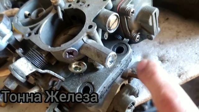 Карбюратор Озон. Несколько нюансов по улучшению его работы. смотреть онлайн