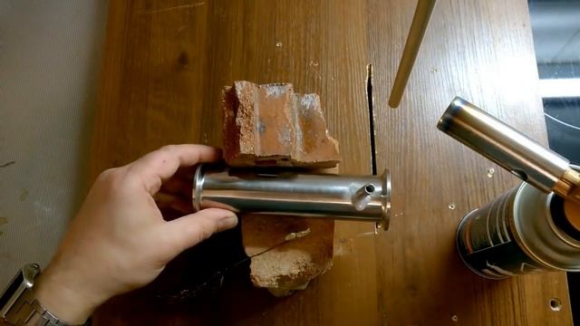 пайка нержавейки твердым припоем смотреть онлайн