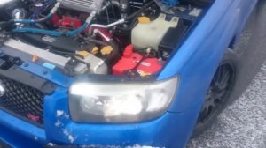 #Чёткий #Subaru #Forester SG9 Tuned by #STI