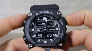 Обзор CASIO G-SHOCK GA-900C-1A4 | Где купить со скидкой